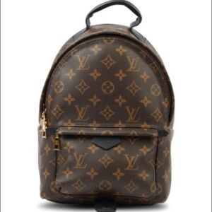 LIKE NEW Louis Vuitton Palm Springs PM Backpack